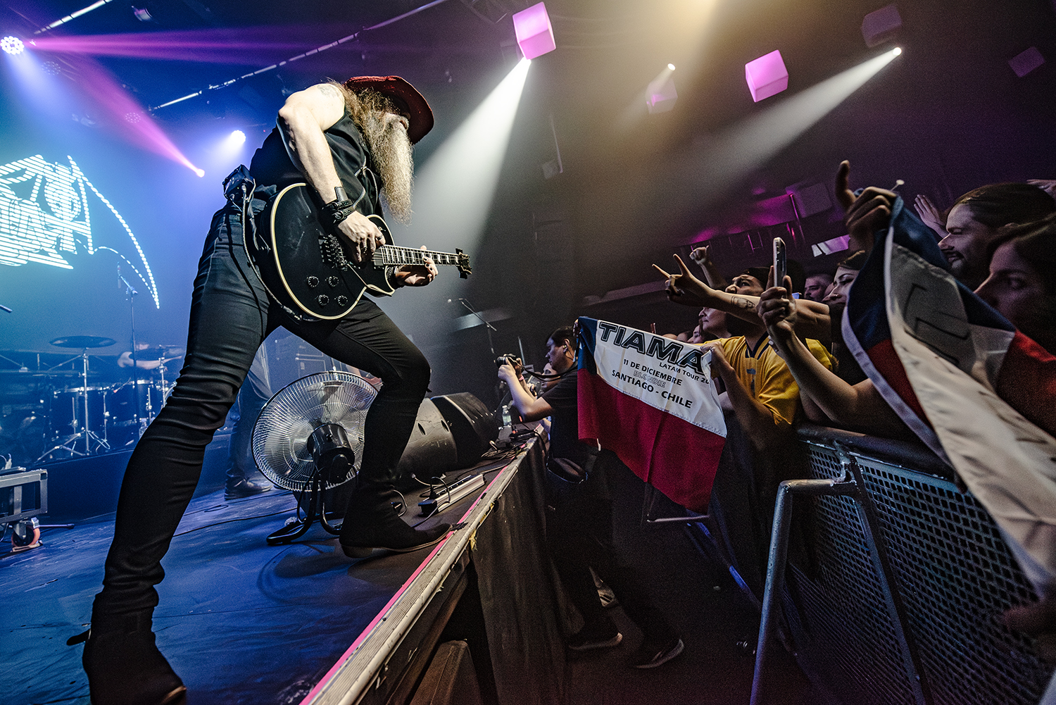 Tiamat - Latam Tour 2025